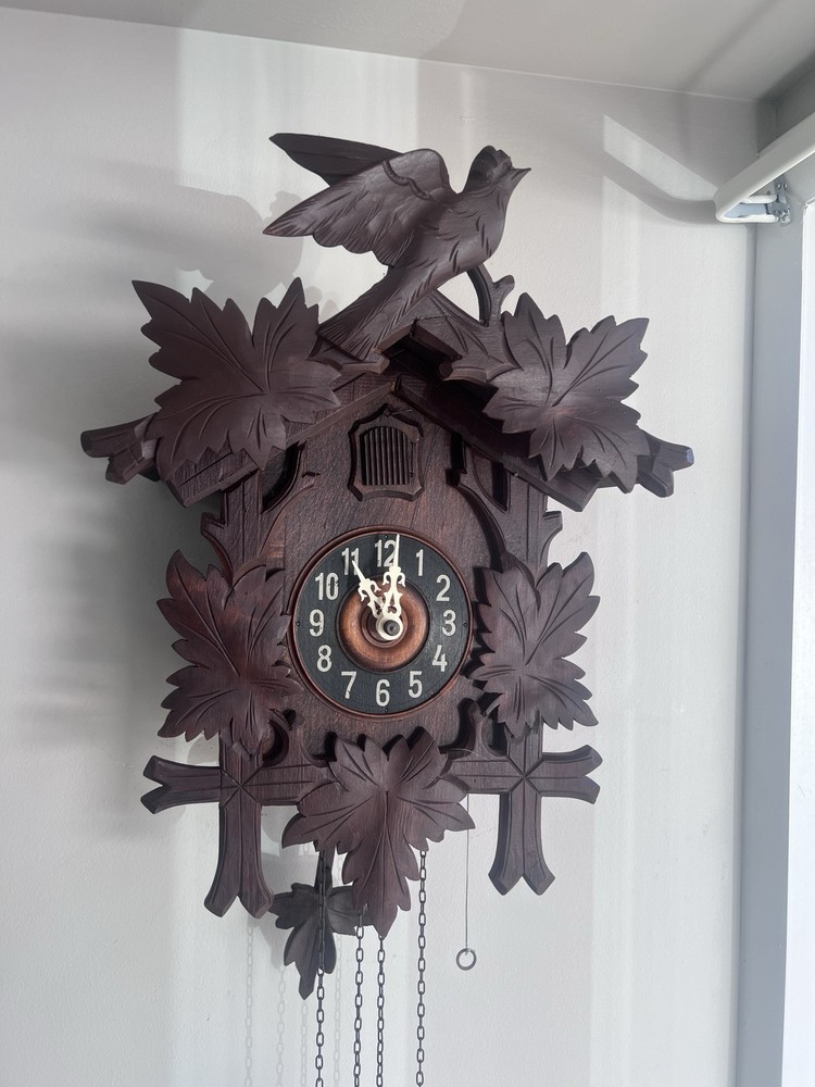 Old Cuckoo Clock