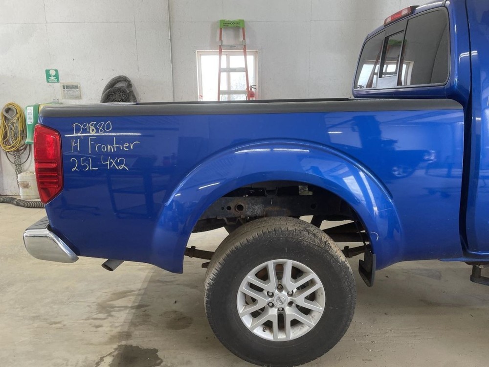 Complete Console Front Floor King Cab Fits 05-14 FRONTIER 1064782