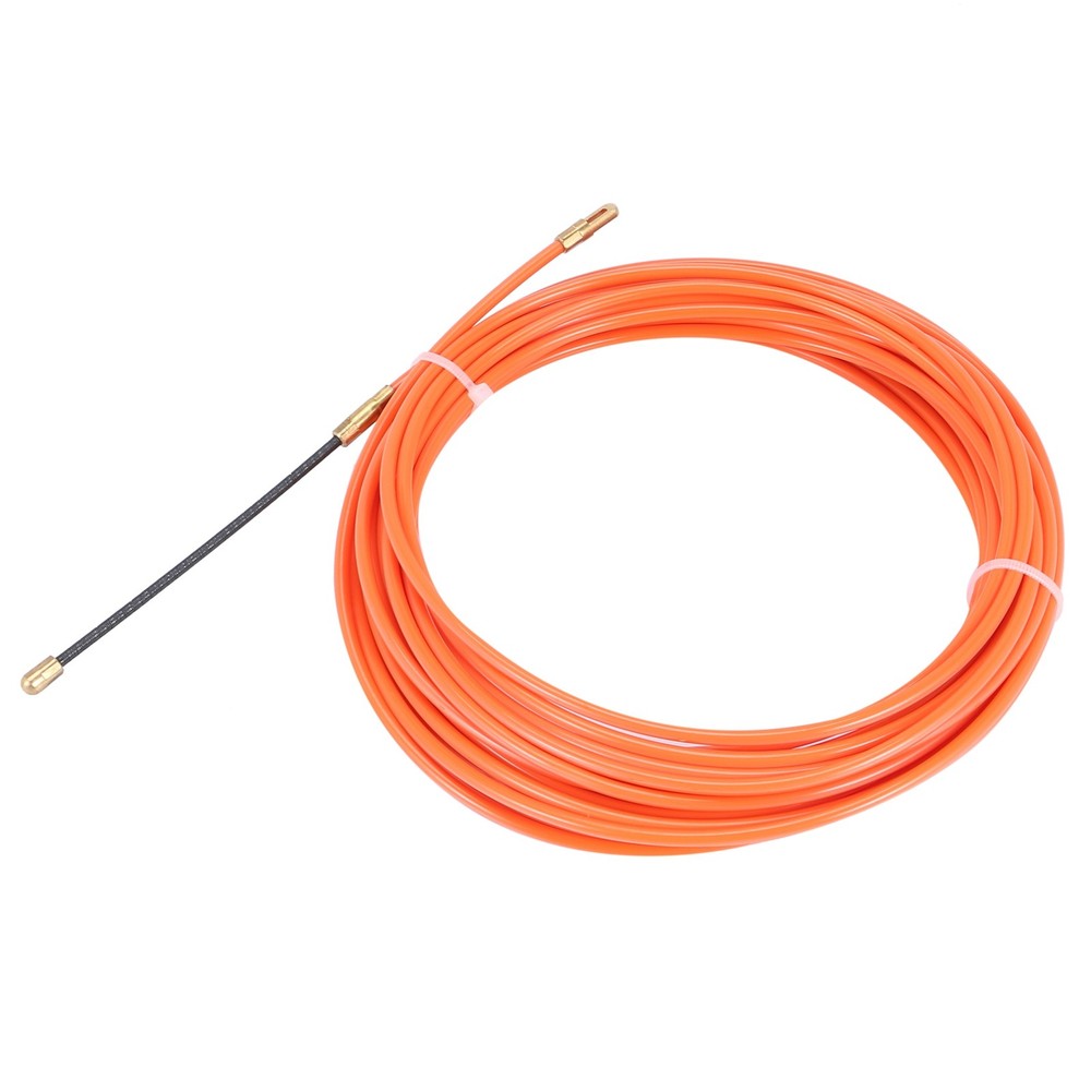 4Mm 10 Meter Orange Guide Device Nylon Electric Cable Push Pullers Duct9911