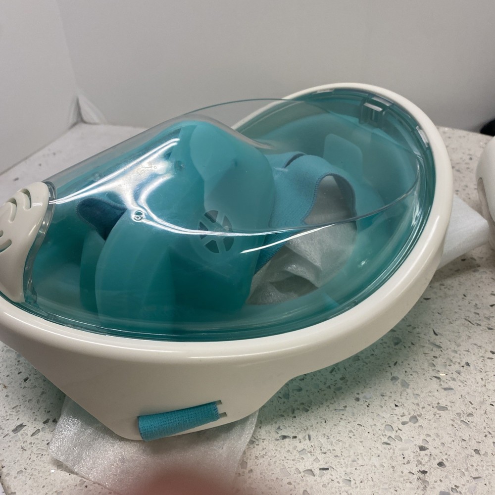 H2O Ninja Mask Snorkel System Unused