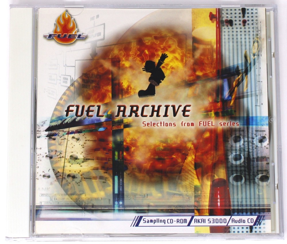 Inis Fuel Archive Akai Format Sample/Sound Library/Sampling CD