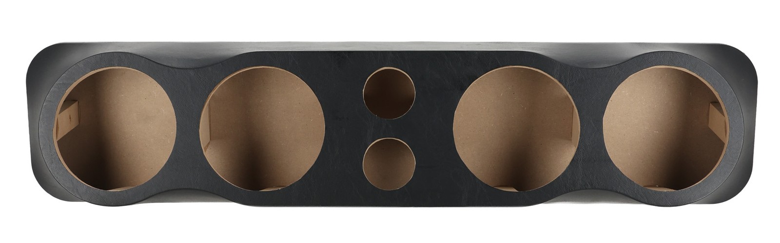 Rockville RC365 Vinyl Wrapped Speaker Box for (4) 6.5" Midrange+(2) 3” Tweeters