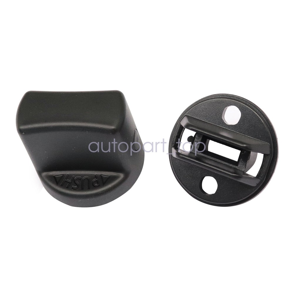 Fits Mitsubishi Lancer 2008-2017 Keyless Ignition Start Switch Knob Cap &Insert