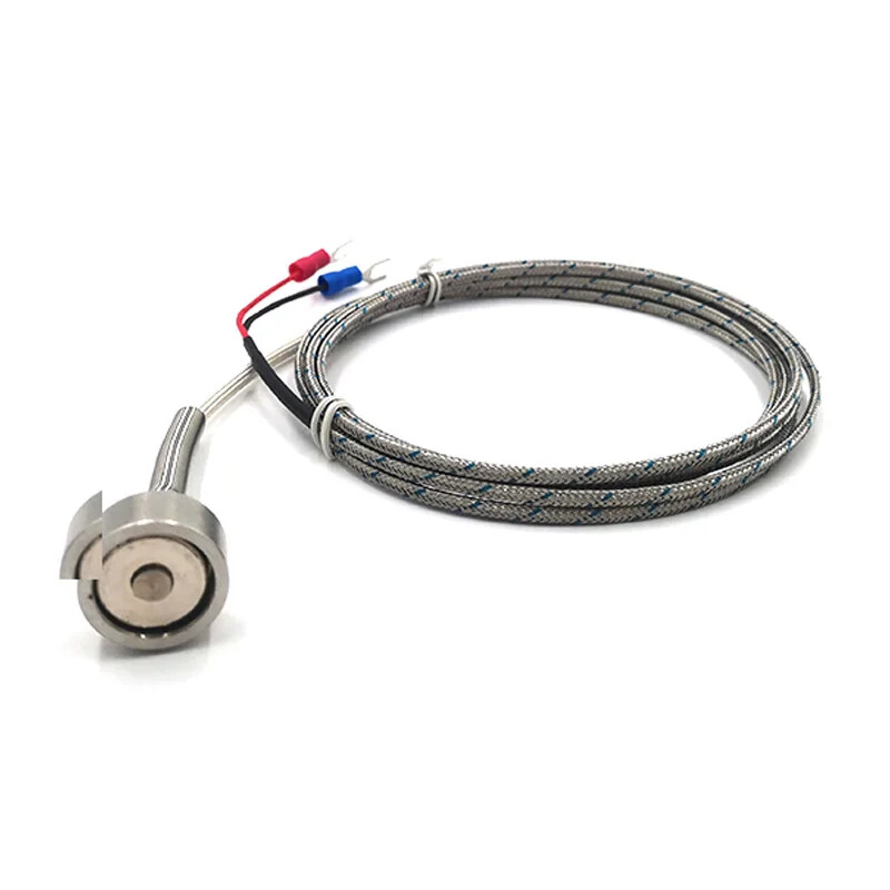 Magnetic Thermocouple Handheld Surface Temperature Sensor DIA Miniature Connect