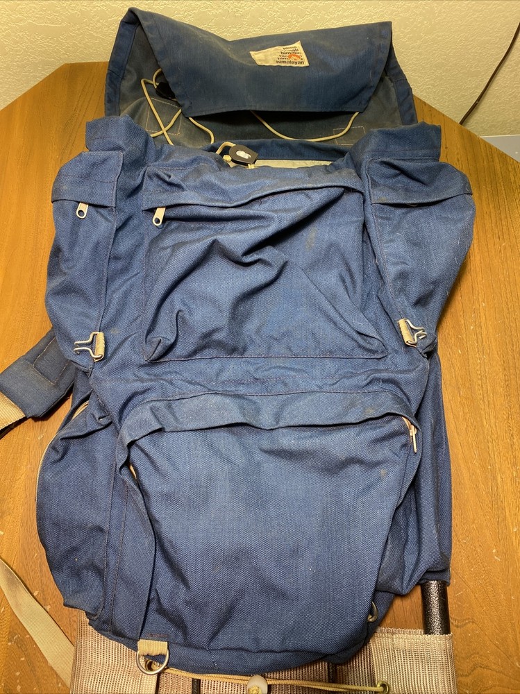 Himalayan Hiking Camping Backpack. Lightweight Frame Used