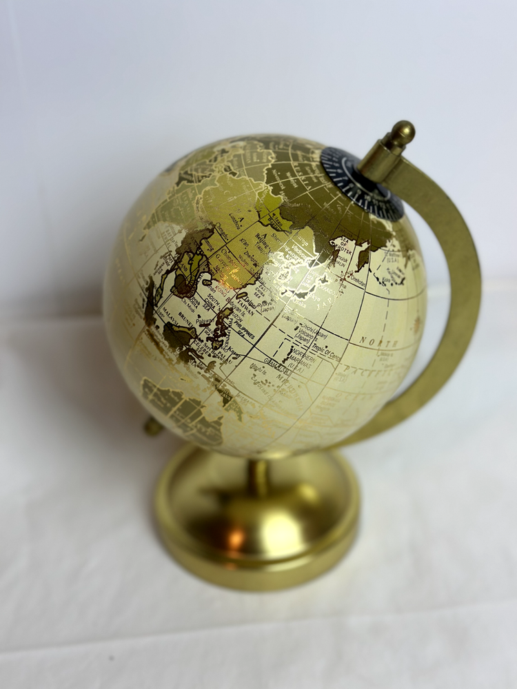 World Globe with Stand.