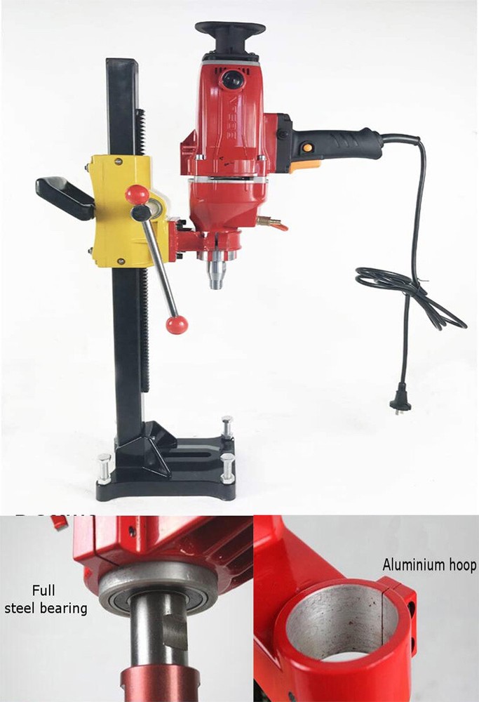 INTSUPERMAI Diamond Core Drill Concrete Drill Machine 220V for Construction Hot
