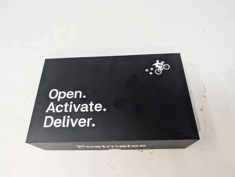 Postmates Welcome Kit Tablet & Stand 8" Screen (46)