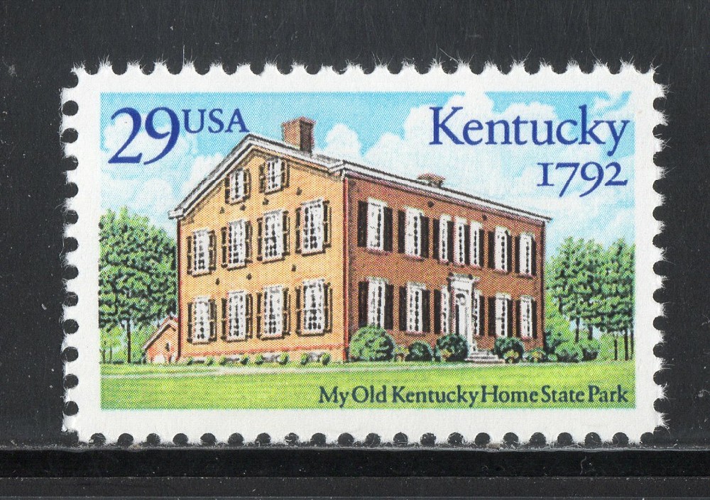 2636 *  KENTUCKY  *  U.S. Postage Stamp MNH
