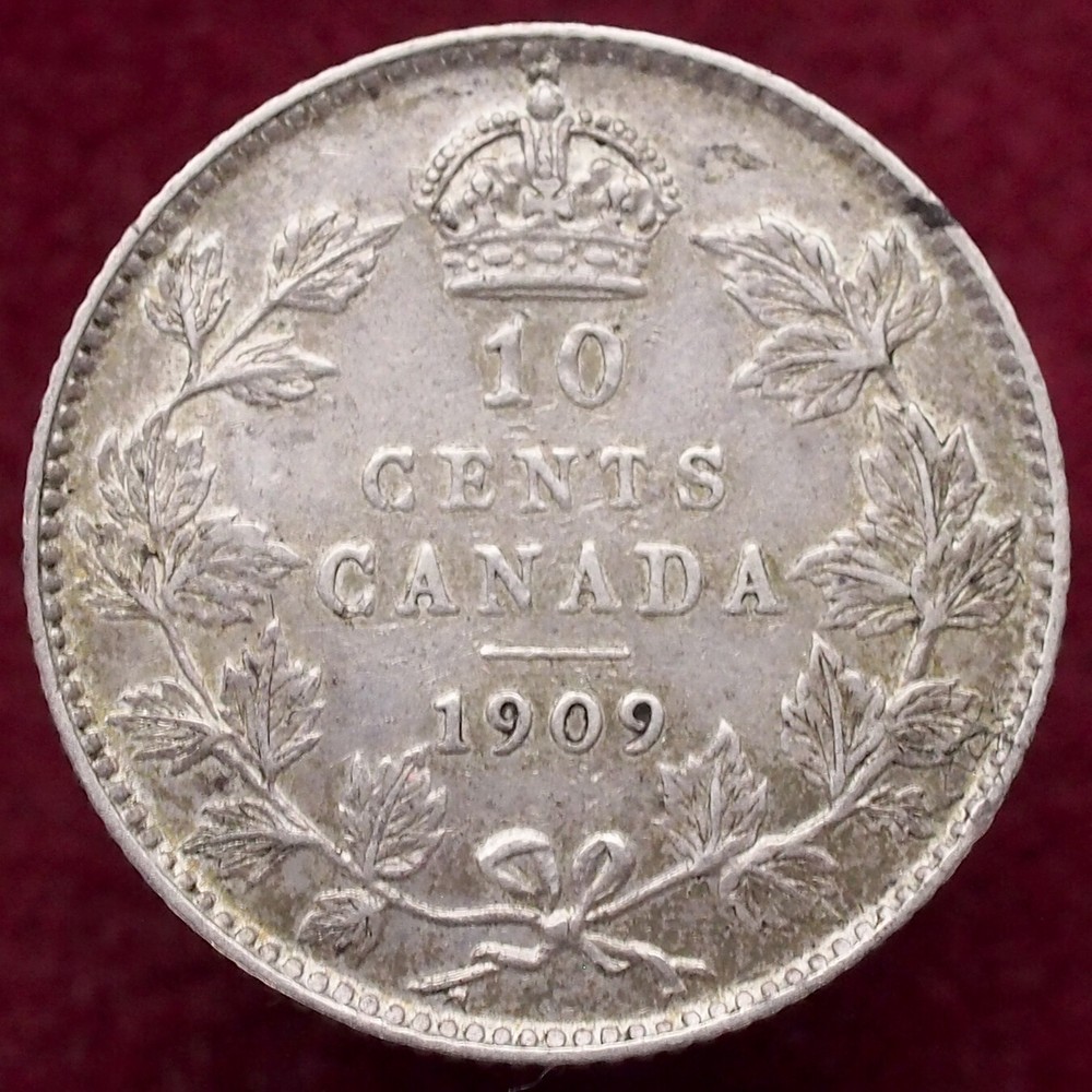 Canada 10 Cents 1909 (J0107)