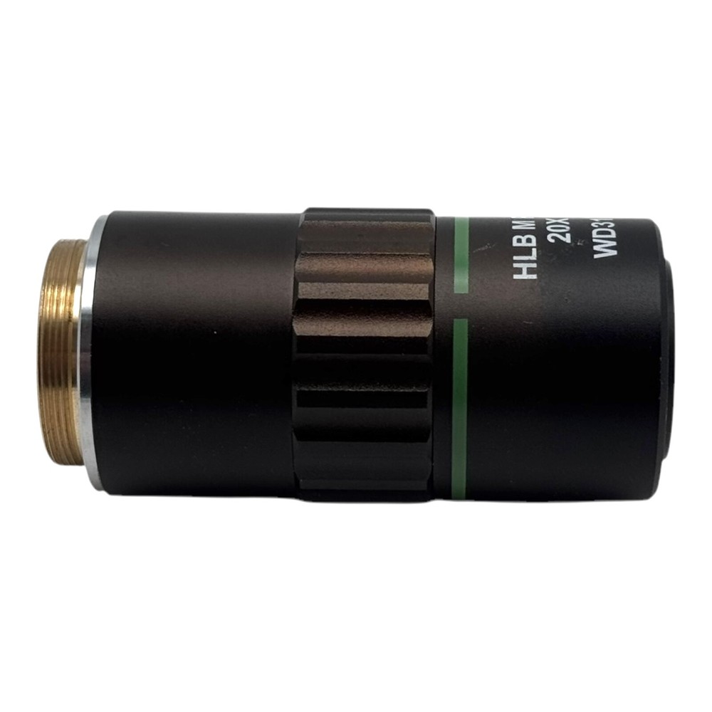 Mitutoyo HLB M Plan Apo 20x/ 0.28 WD31 ∞/0 Microscope Objective -used-