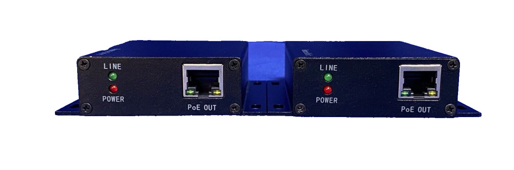 Gem Electronics - IP Over Coax POE Over Coax EOC Converter - Open Box - NEW