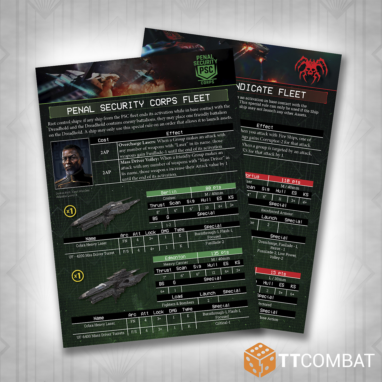 Dropfleet Commander BNIB The Dreadhold