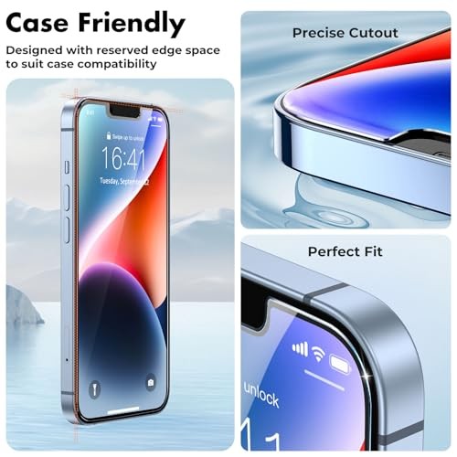3-Pack Screen Protector for iPhone 16e/13/13 iPhone 16e/14/13/13 Pro-3 Pack