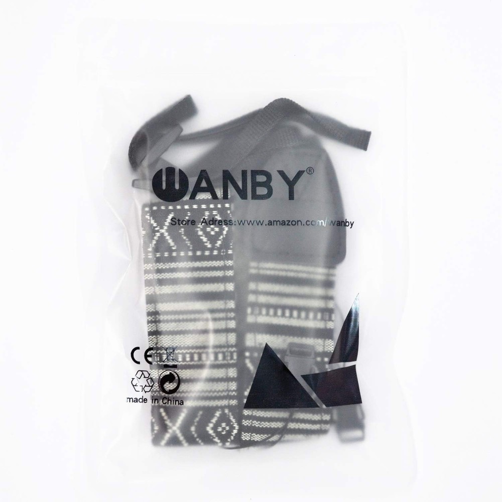 WANBY Camera Strap Canvas Neck Shoulder with Quick Release Buckles for...