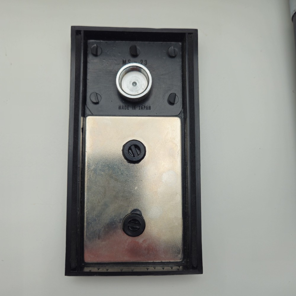 Akai DM-13 Dynamic Microphone Non Directional Original Box W/ Desktop Stand