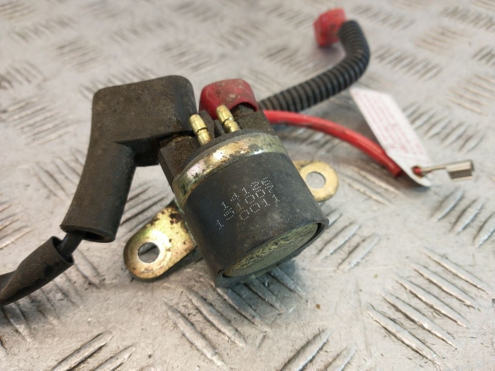 2017 ZONTES MANTIS 125 Starter Solenoid