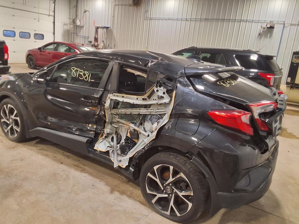 Speedometer Cluster MPH Fits 18-19 C-HR 1687287