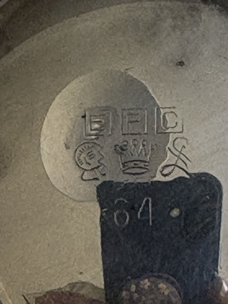 Antique Creamer By Sheffield