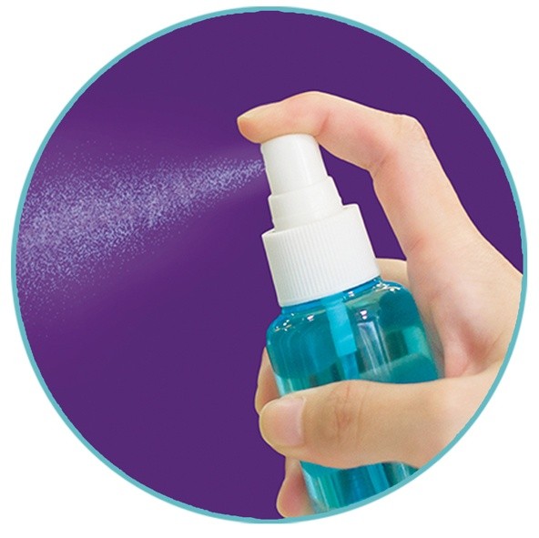 Empty Plastic Spray Bottle 4oz