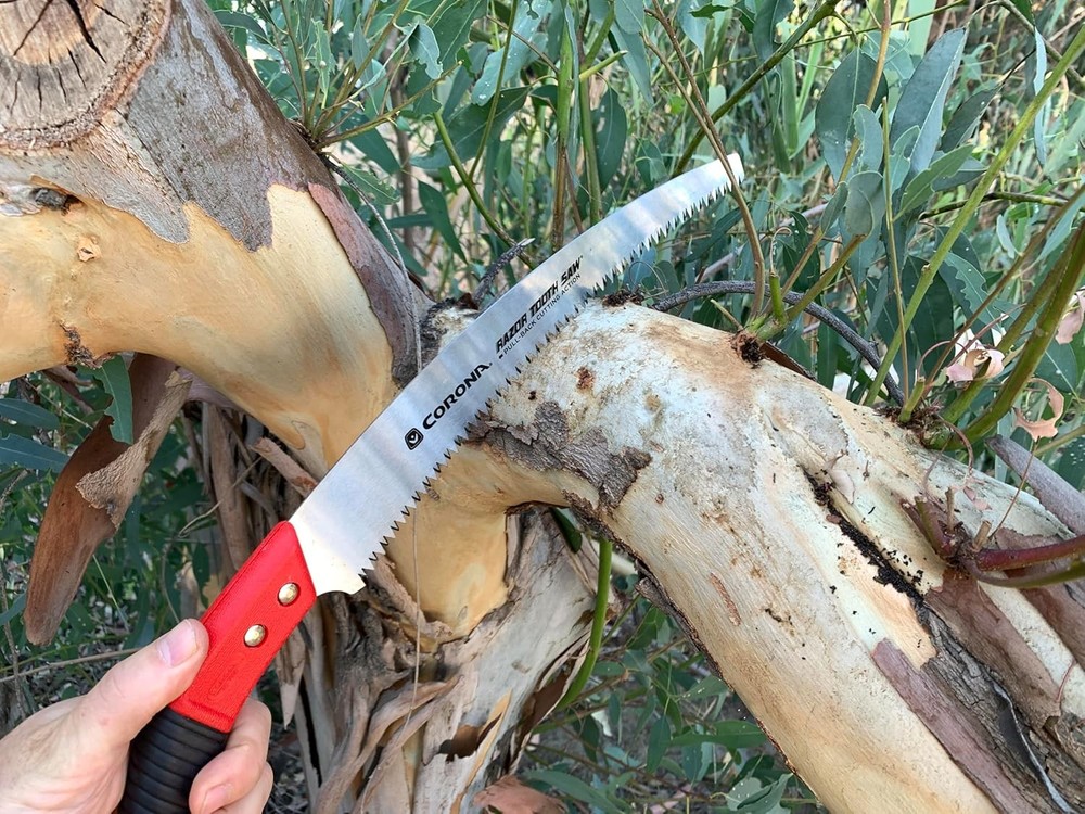 Corona Tools 13-Inch RazorTOOTH Pruning Saw | Tree Saw Designed for Single-Hand