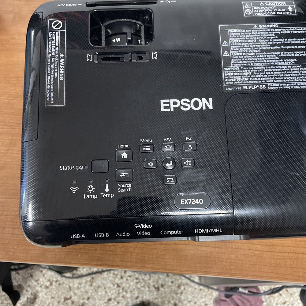 epson lcd projector EX7240