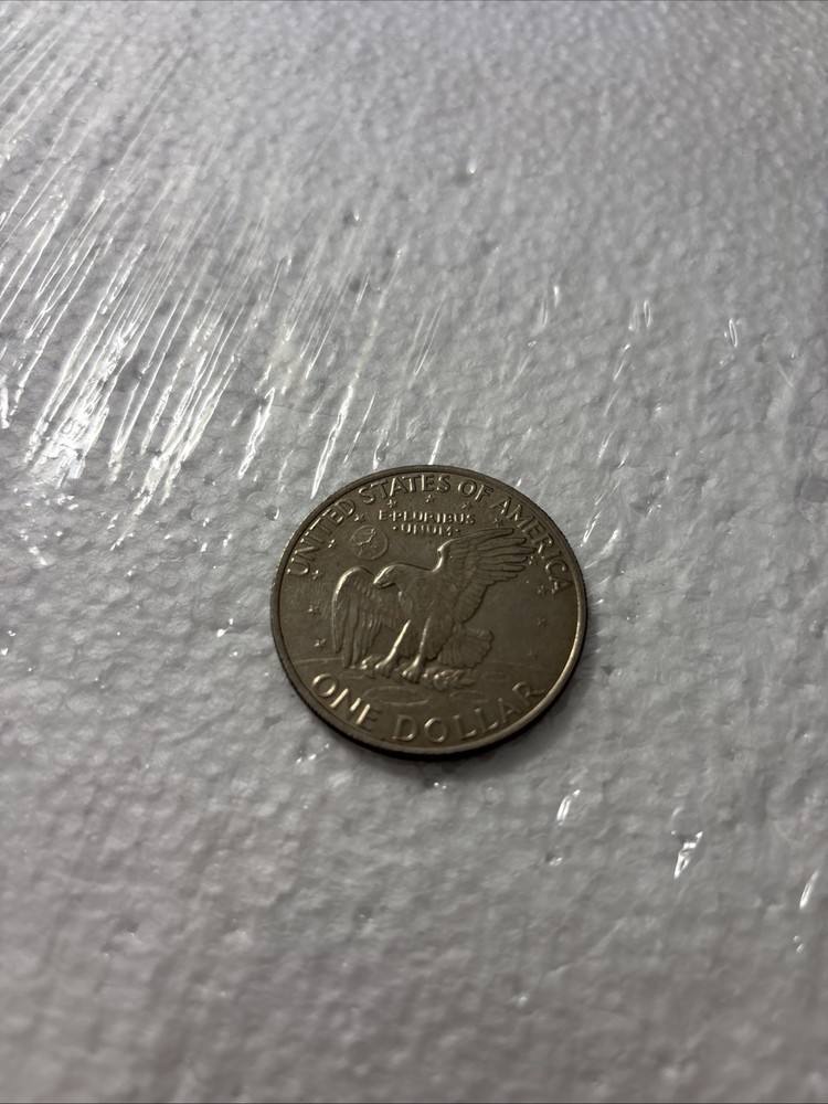 1971 D EISENHOWER DOLLAR COIN Circulated