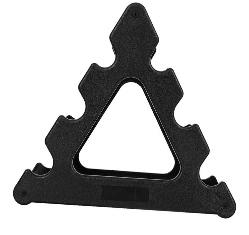 Dumbbell Small 3-tier Rack Stand for Home