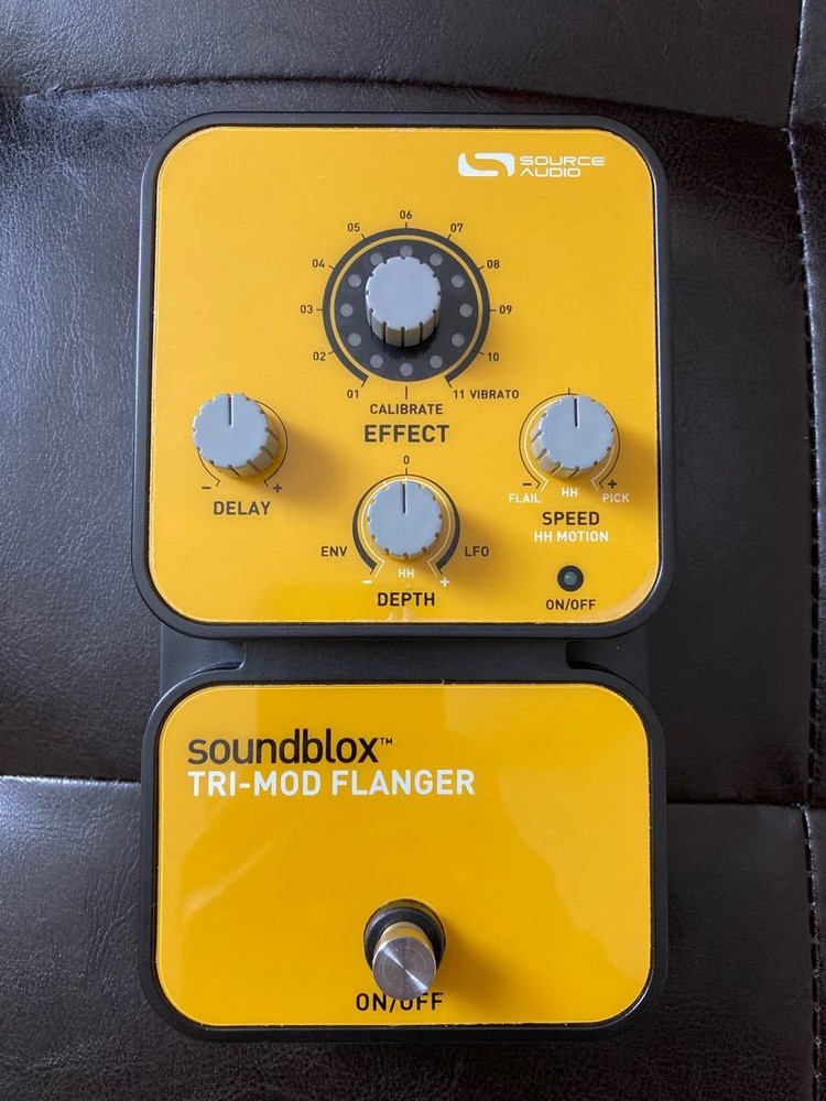 Source Audio Soundblox Tri-Mod Flanger (Flanger Pedal)