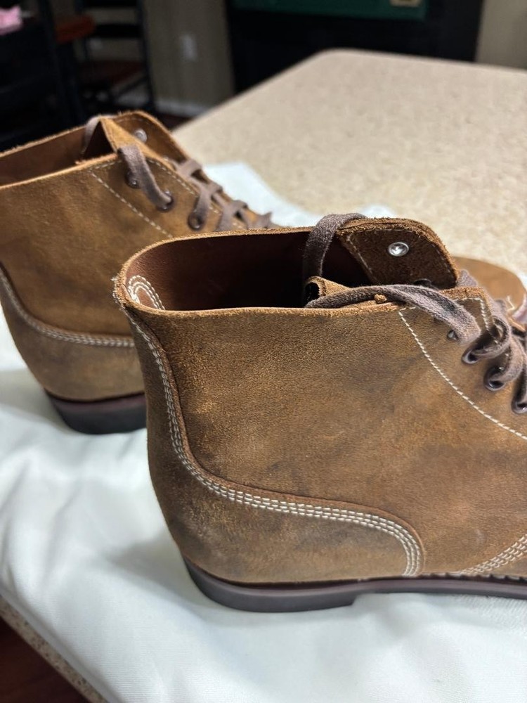 WWII USN/USMC "The Pacific" Roughout Boots
