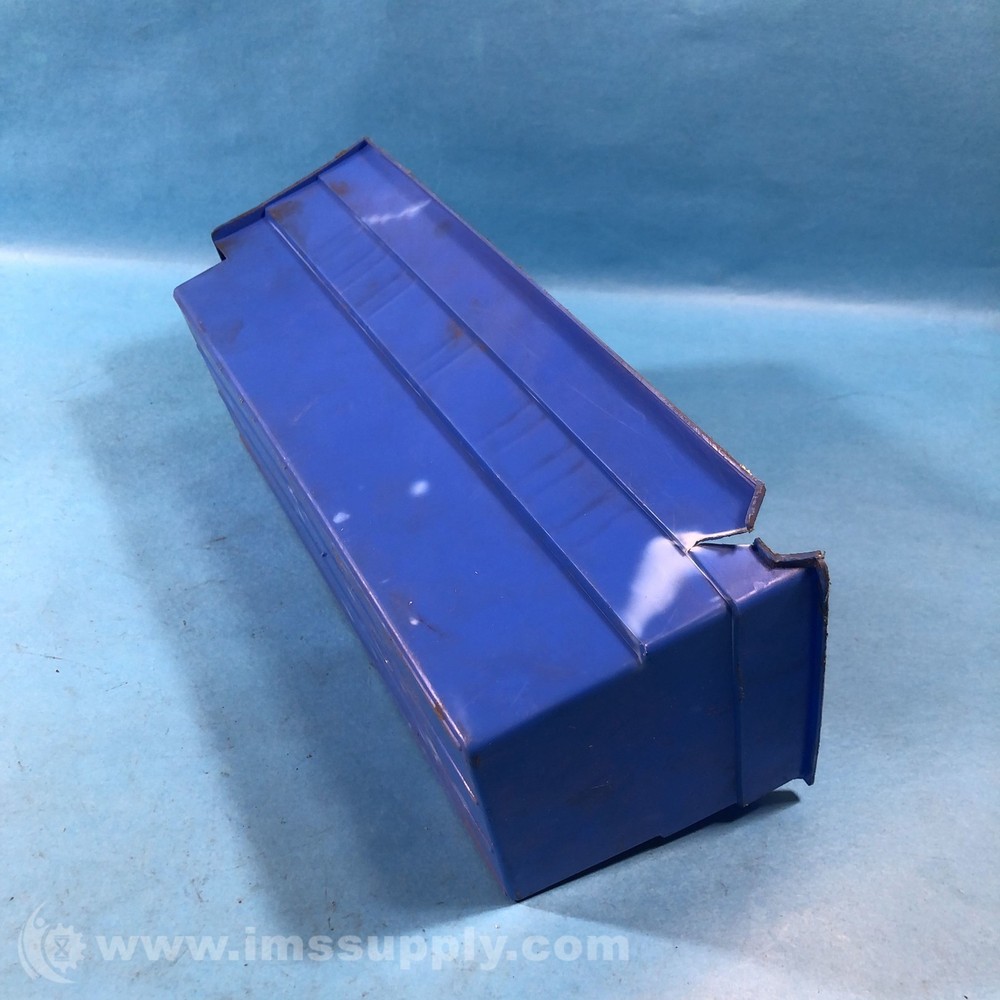 Akro Mils 30-120 Blue Plastic Storage Bin 9082