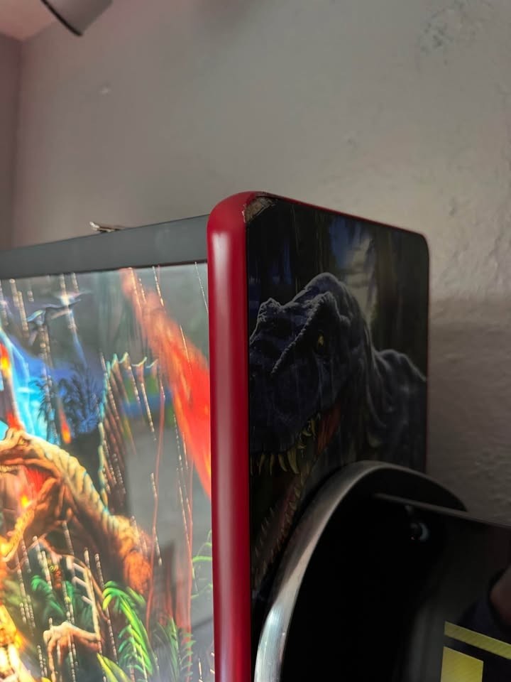 Stern Jurassic park pinball machine home edition
