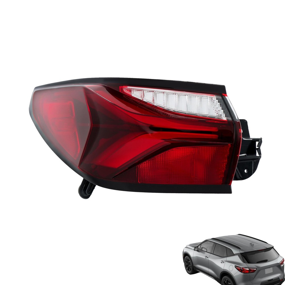 Tail Lamp Assembly Outer LH for 2019-2022 Rear Brake Light