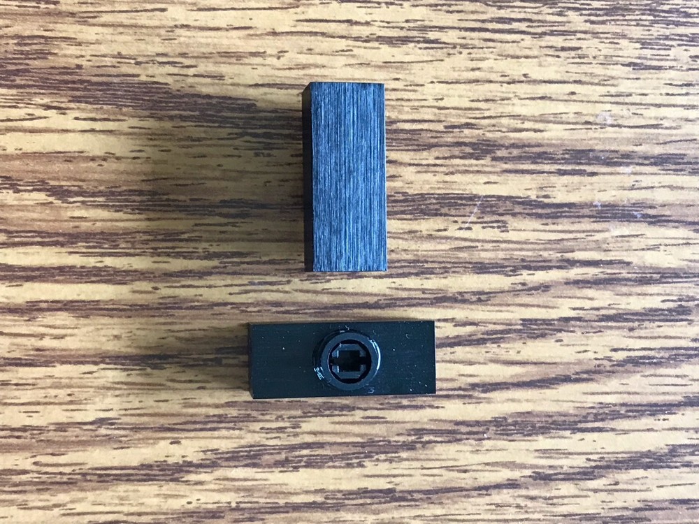 CARVER M-500 500T Power Button replacement Black/Grey * 1 pc *