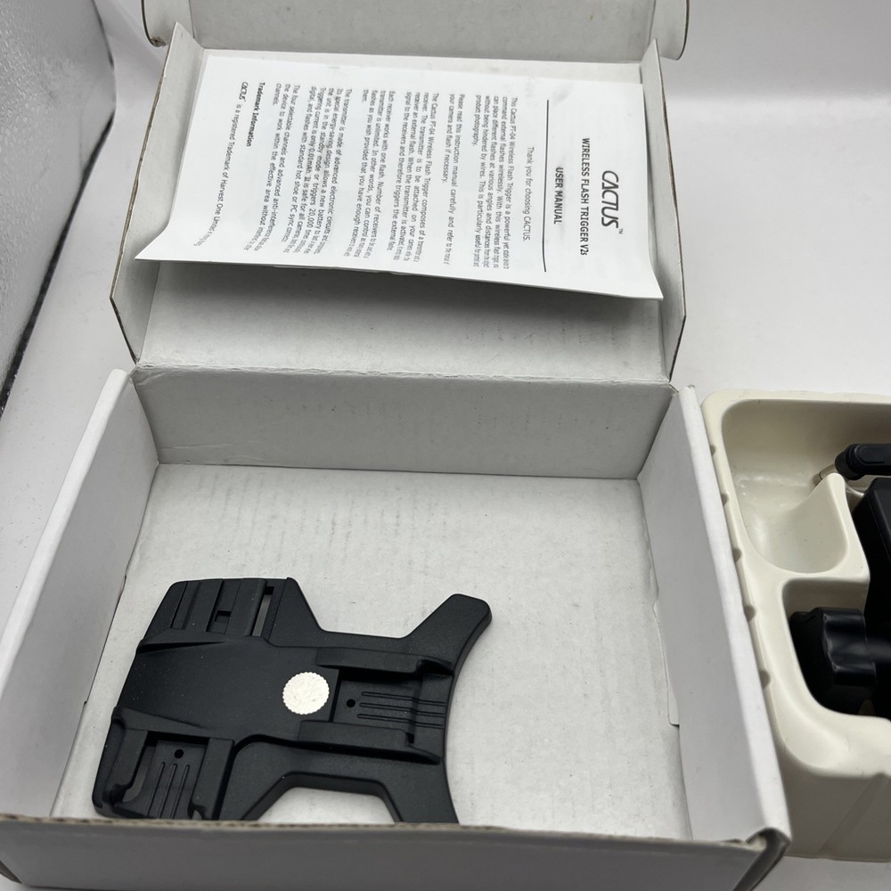 Cactus V2s Wireless Flash Trigger and Receiver RF604 4 Channels External Flashes