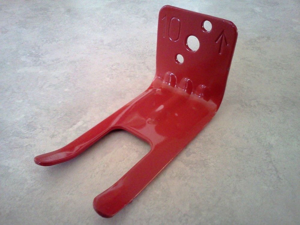 🔥🧯2-FORK STYLE WALL MOUNT 5/10 & 20lb. SIZE FIRE EXTINGUISHER (AMEREX) BRACKET