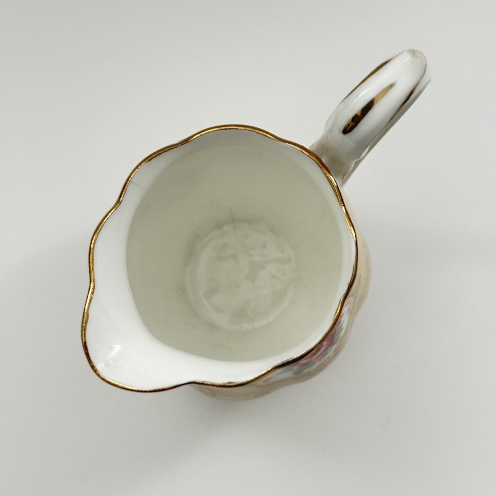 Vintage Royal Albert Devonshire Lace Cream Pitcher Tableware Bone China England.