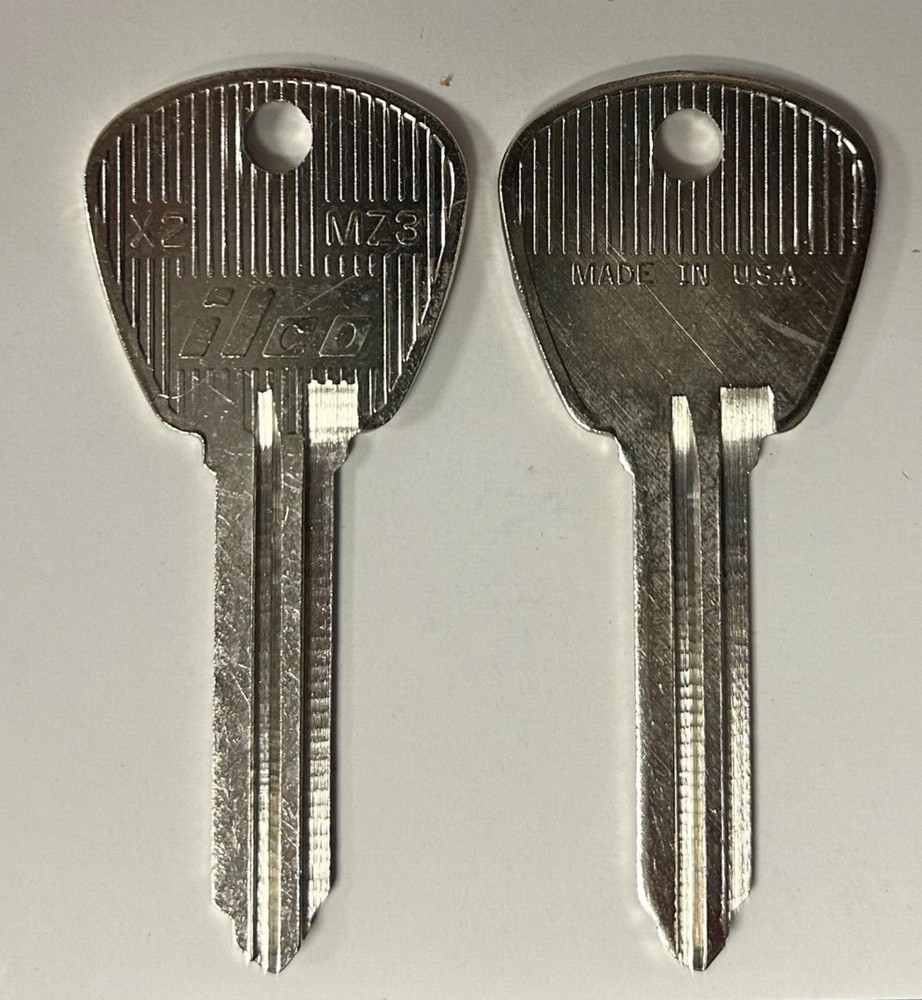 Ilco X2 MZ3 Mazda Key Blank Uncut (1 Pc)