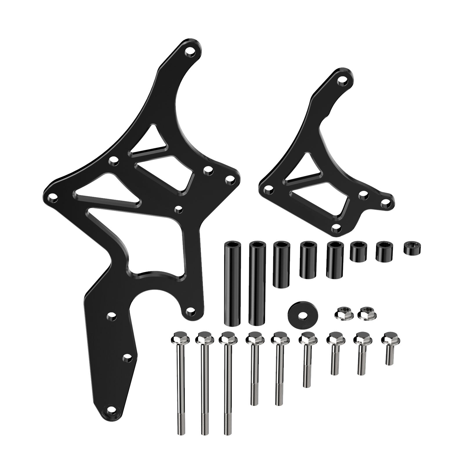 LS Alternator Power Steering Pump Bracket For 4.8L 5.3L 6.0L 6.2L Truck LSX