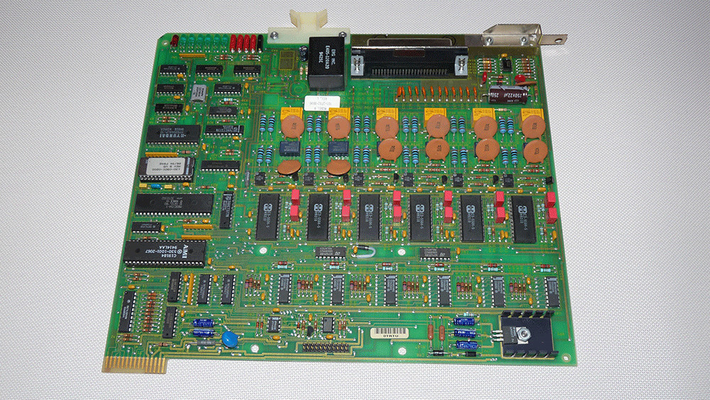 Teltronics 150-2702-0000 Circuit Card