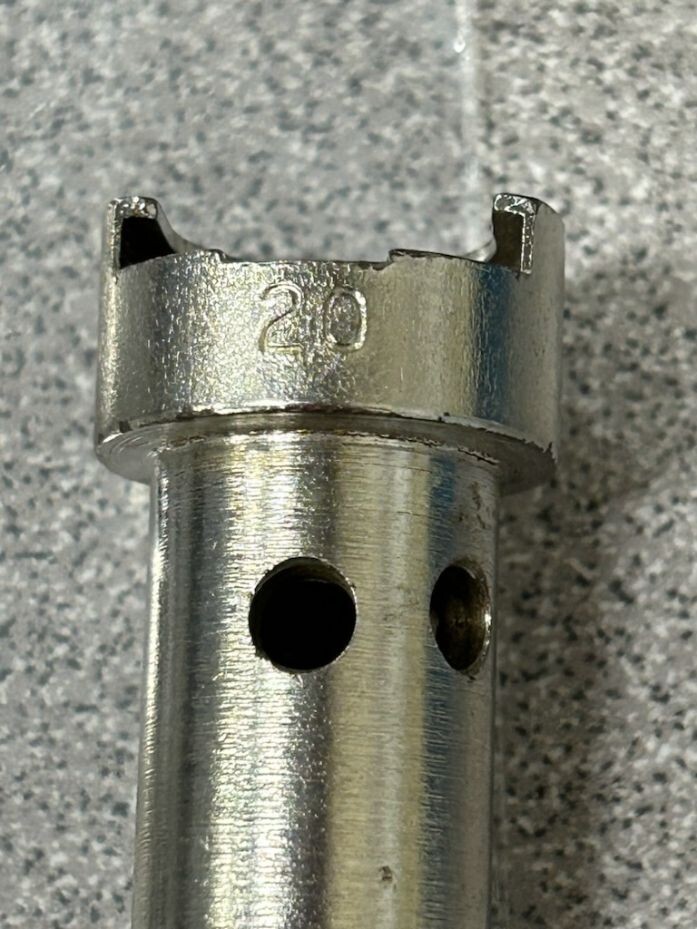 Lyman J Type #20 (long) Shell Holder