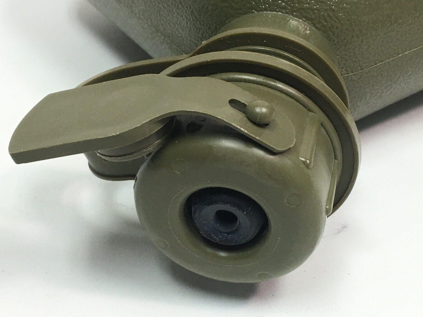 NEW US Military 2 Quart Canteen 2 Qt Collapsible M-1 NBC Chem Cap BPA Free OD