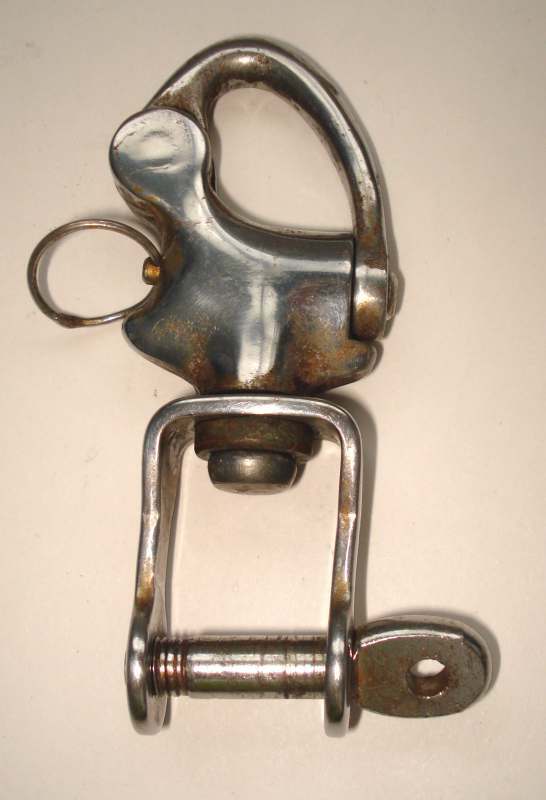 SCHAEFER 45-21 Stainless Steel Tack Snap Shackles