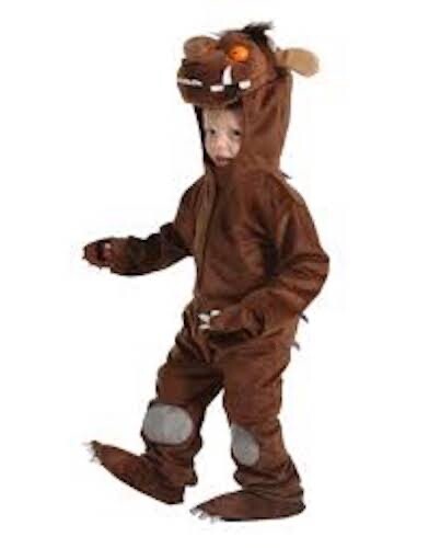 Gruffalo costume 8-10yrs