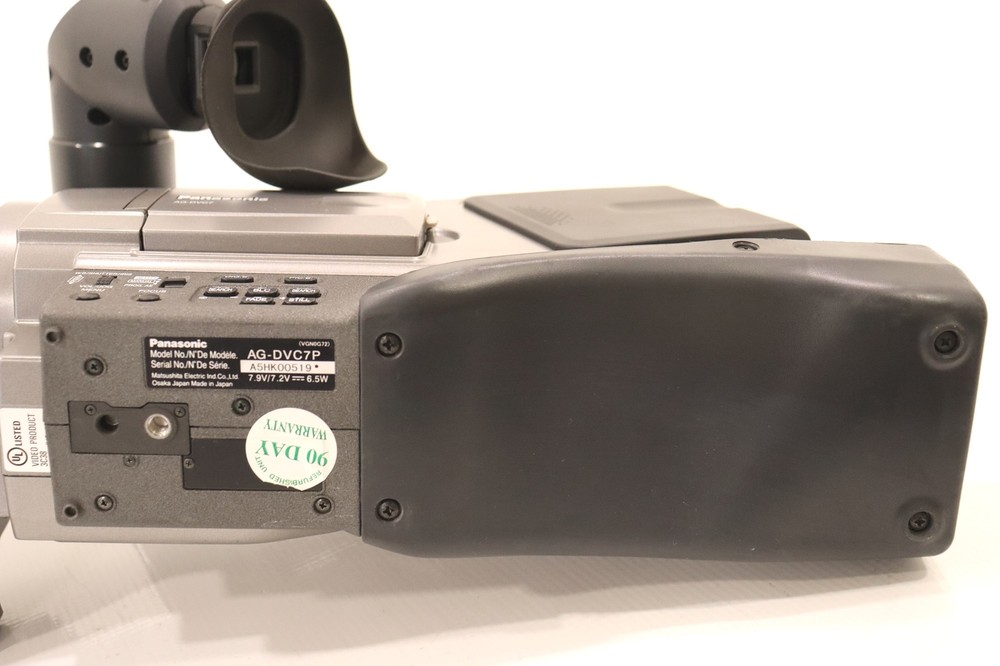 Panasonic ag-dvc7p Mini DV Digital Video Camera - As Is Unable To Test