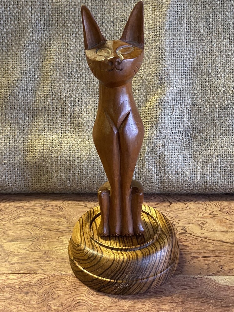 Zebrawood exotic wood handmade round base for project#FG