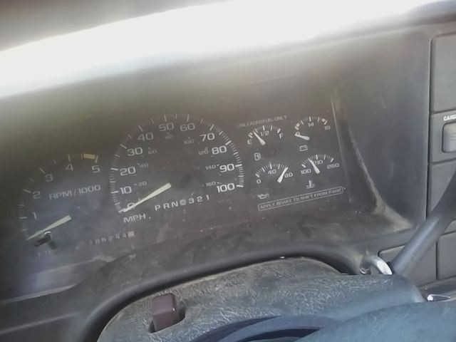 TGMC1500 1995 Fuse Box Cabin 6497