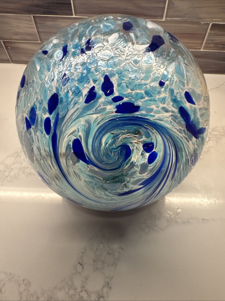 Seashell And Sand Globe 8 Inch’s