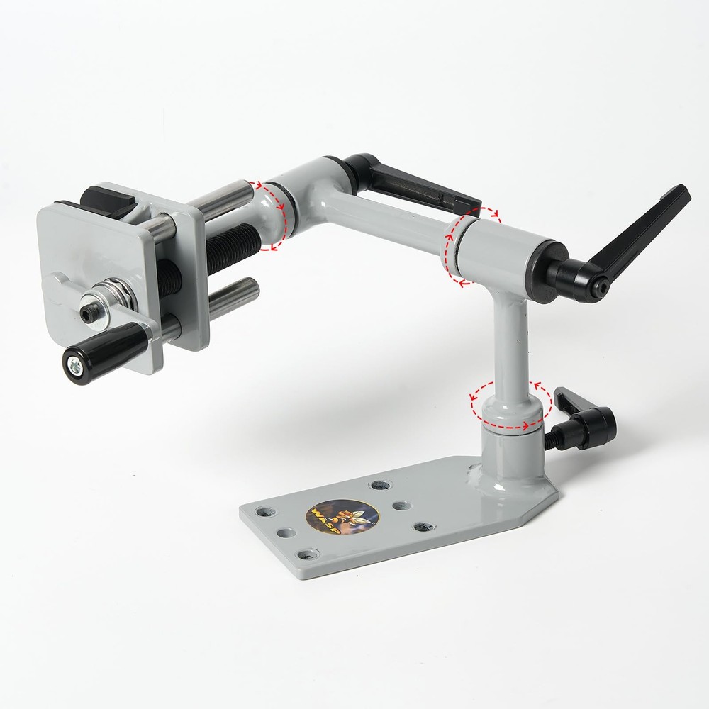 Universal Bow Vise 360° Adjustable for Archery Compound Bow Recurve Bow Mount...