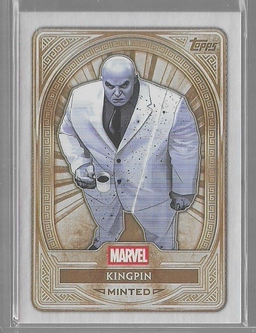 Kingpin 2025 Topps Marvel Mint Bronze Level #15